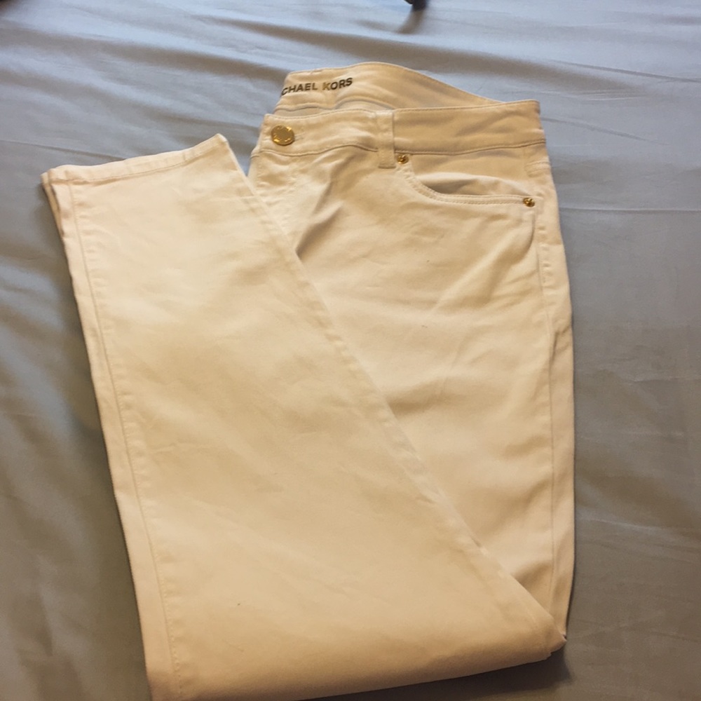 Ladies Michael Kors Skinny Pant, Size 12.